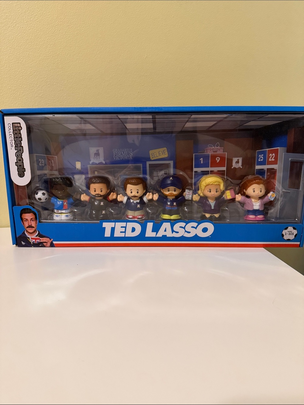 Ted Lasso Collectible Figure Set - Blue Pack